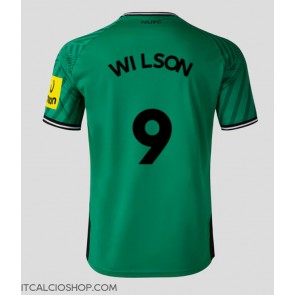 Newcastle United Callum Wilson #9 Seconda Maglia 2023-24 Manica Corta